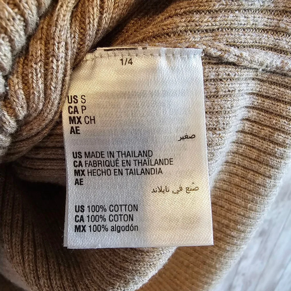 Women's‎ Karen Scott Sweater, Size S, tan